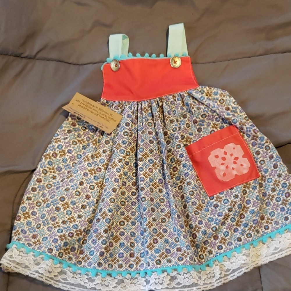Nwt Nooks handmade dress
